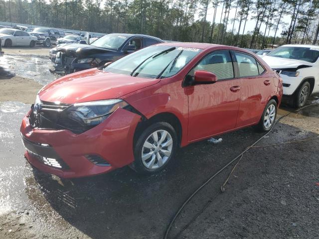 TOYOTA COROLLA L 2015 2t1burhe0fc405811