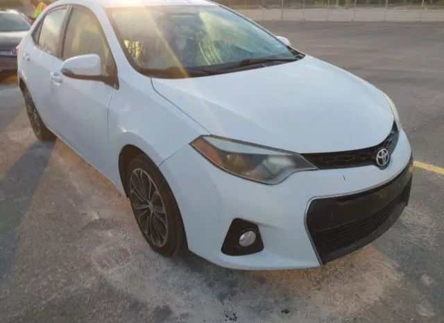 TOYOTA COROLLA 2015 2t1burhe0fc407056