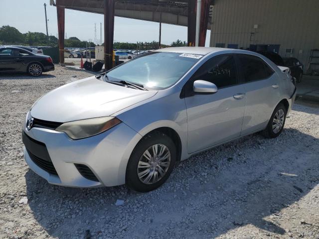 TOYOTA COROLLA 2015 2t1burhe0fc408224