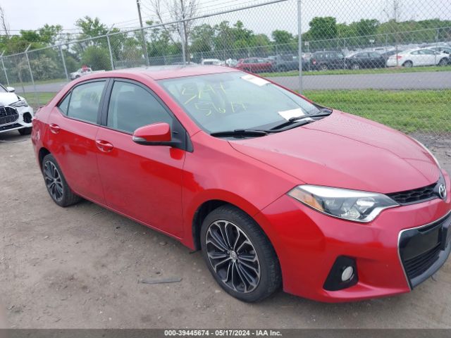 TOYOTA COROLLA 2015 2t1burhe0fc408787