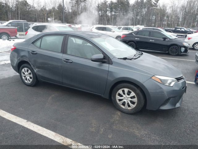 TOYOTA COROLLA 2015 2t1burhe0fc409146