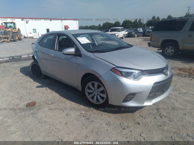 TOYOTA COROLLA 2015 2t1burhe0fc409809