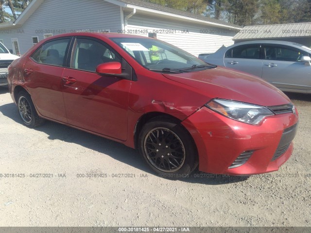 TOYOTA COROLLA 2015 2t1burhe0fc411575