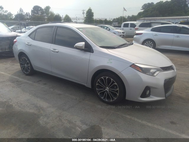 TOYOTA COROLLA 2015 2t1burhe0fc412841