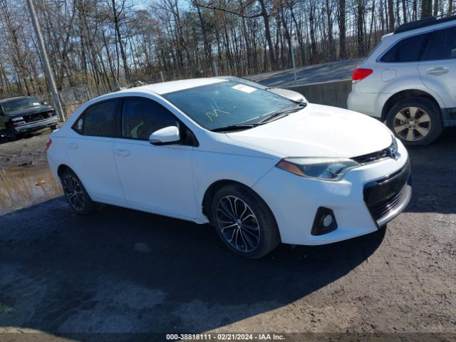 TOYOTA COROLLA 2015 2t1burhe0fc414590