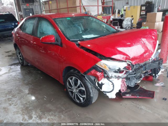 TOYOTA COROLLA 2015 2t1burhe0fc414864