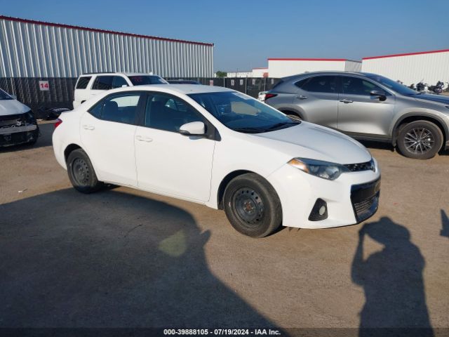 TOYOTA COROLLA 2015 2t1burhe0fc415691