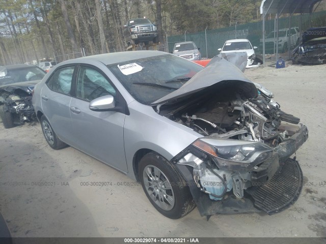 TOYOTA COROLLA 2015 2t1burhe0fc416677