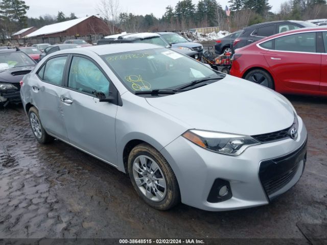 TOYOTA COROLLA 2015 2t1burhe0fc417747