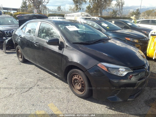 TOYOTA COROLLA 2015 2t1burhe0fc418719