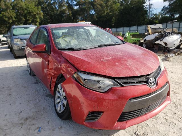 TOYOTA COROLLA 2015 2t1burhe0fc418980