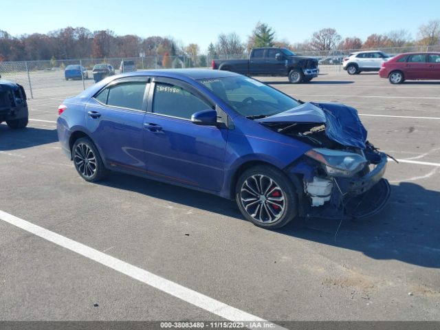 TOYOTA COROLLA 2015 2t1burhe0fc419272