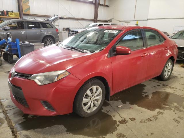 TOYOTA COROLLA 2015 2t1burhe0fc421832