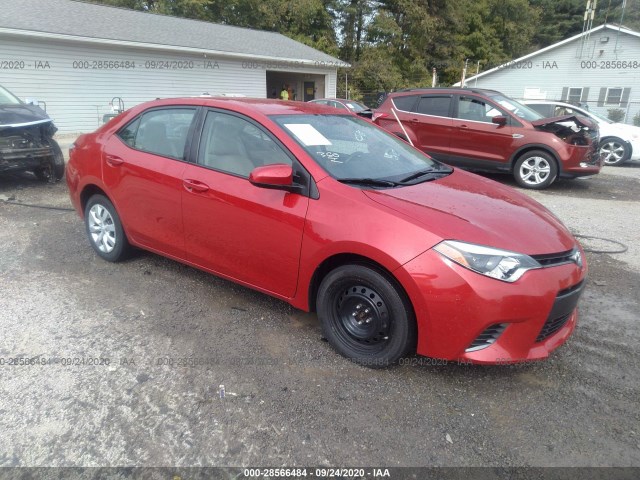 TOYOTA COROLLA 2015 2t1burhe0fc423435