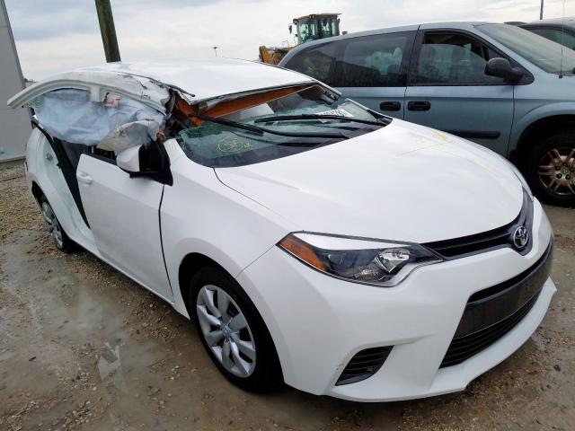 TOYOTA COROLLA L 2015 2t1burhe0fc423998