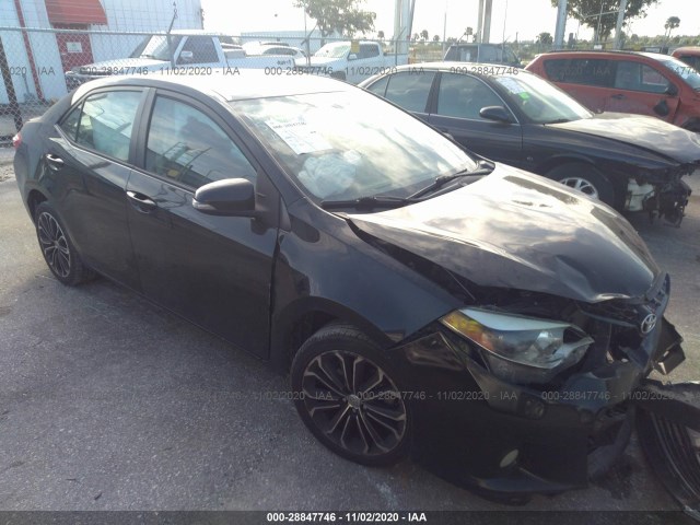 TOYOTA COROLLA 2015 2t1burhe0fc424102