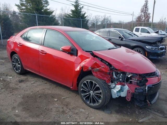 TOYOTA COROLLA 2015 2t1burhe0fc424763