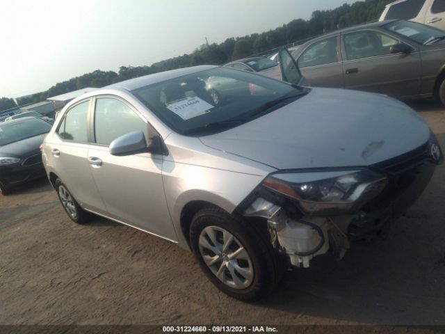 TOYOTA COROLLA 2015 2t1burhe0fc425329