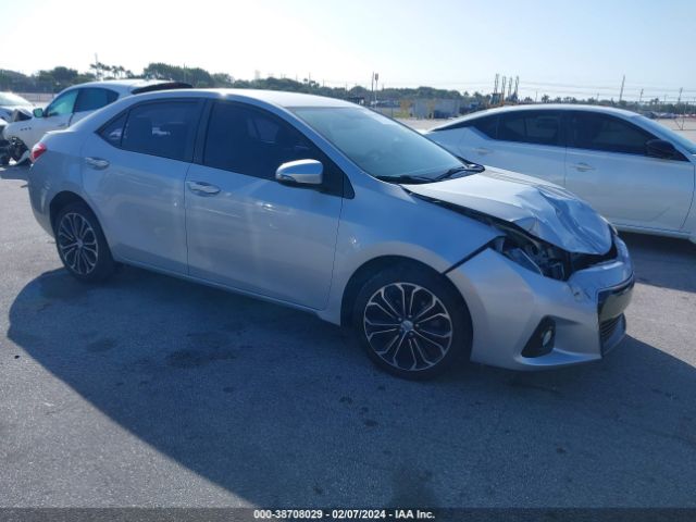 TOYOTA COROLLA 2015 2t1burhe0fc426190