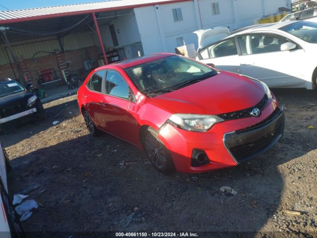 TOYOTA COROLLA 2015 2t1burhe0fc427209