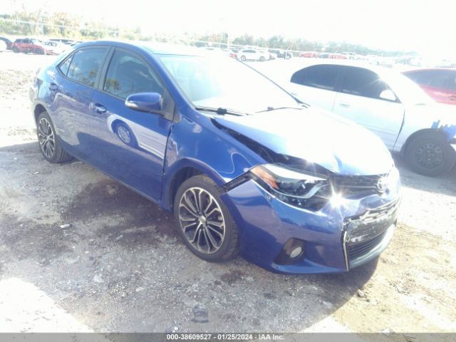 TOYOTA COROLLA 2015 2t1burhe0fc430398