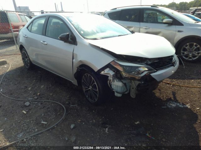 TOYOTA COROLLA 2015 2t1burhe0fc431342