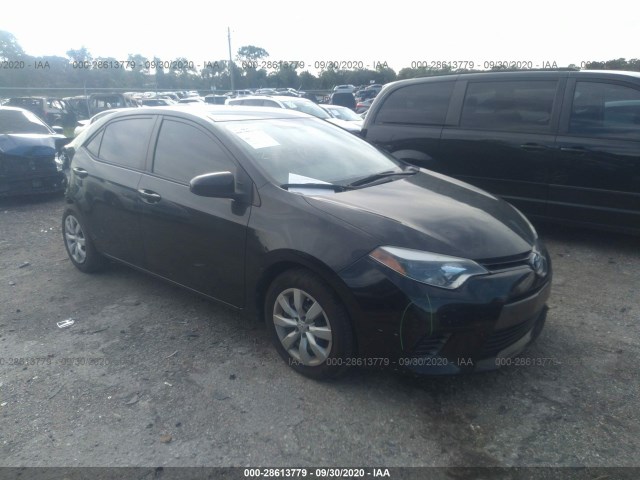 TOYOTA COROLLA 2015 2t1burhe0fc432152