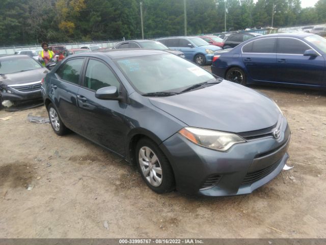 TOYOTA COROLLA 2015 2t1burhe0fc432572