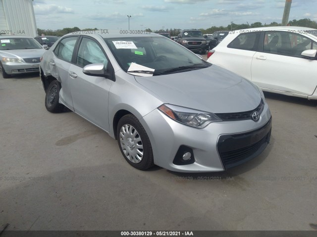 TOYOTA COROLLA 2015 2t1burhe0fc433303