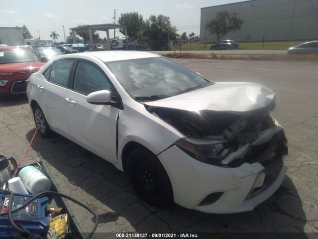 TOYOTA COROLLA 2015 2t1burhe0fc433902