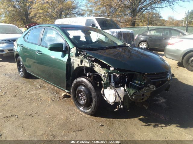 TOYOTA COROLLA 2015 2t1burhe0fc434547