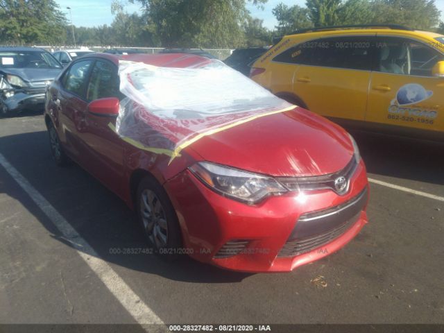 TOYOTA COROLLA 2015 2t1burhe0fc434581