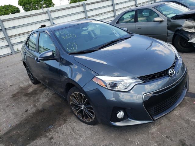 TOYOTA COROLLA L 2015 2t1burhe0fc435035