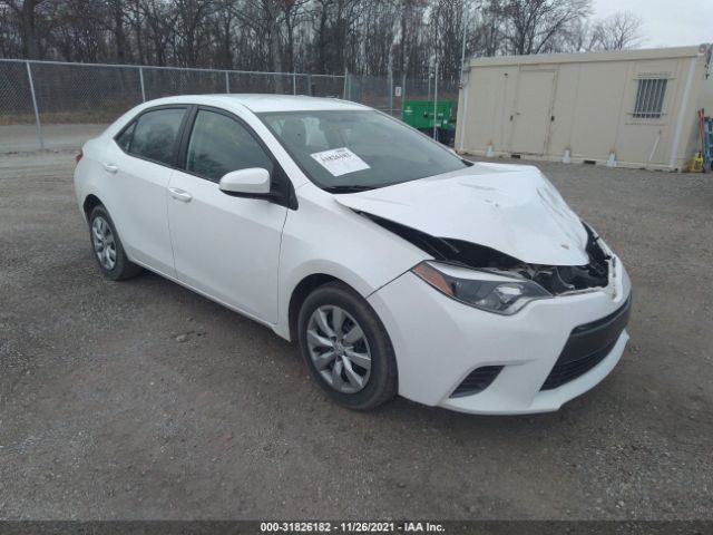 TOYOTA COROLLA 2015 2t1burhe0fc435648