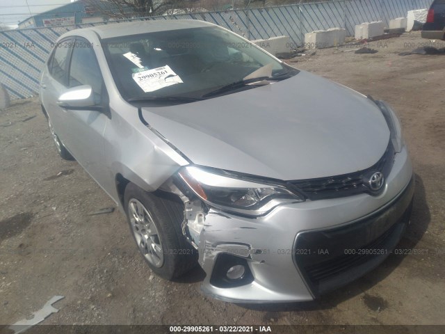 TOYOTA COROLLA 2015 2t1burhe0fc438212