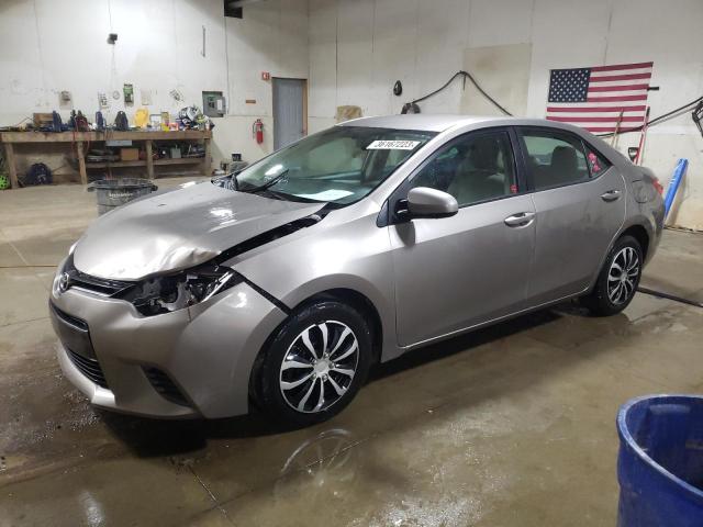 TOYOTA COROLLA L 2015 2t1burhe0fc439506