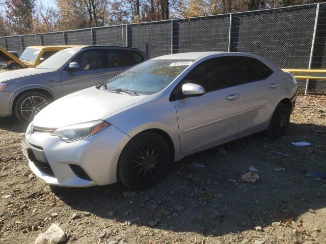 TOYOTA COROLLA 2015 2t1burhe0fc444947