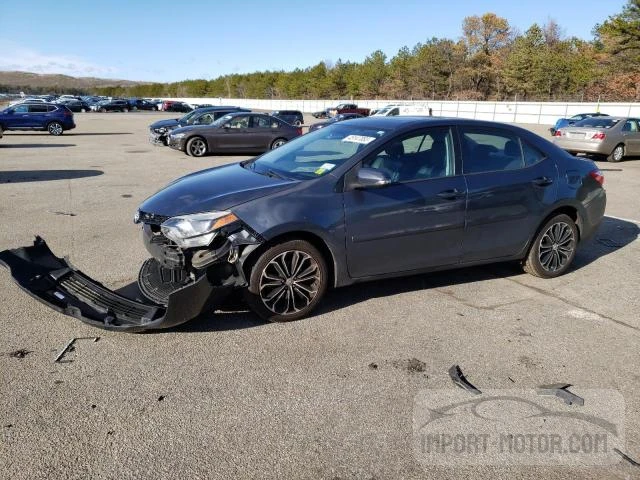 TOYOTA COROLLA 2015 2t1burhe0fc446343