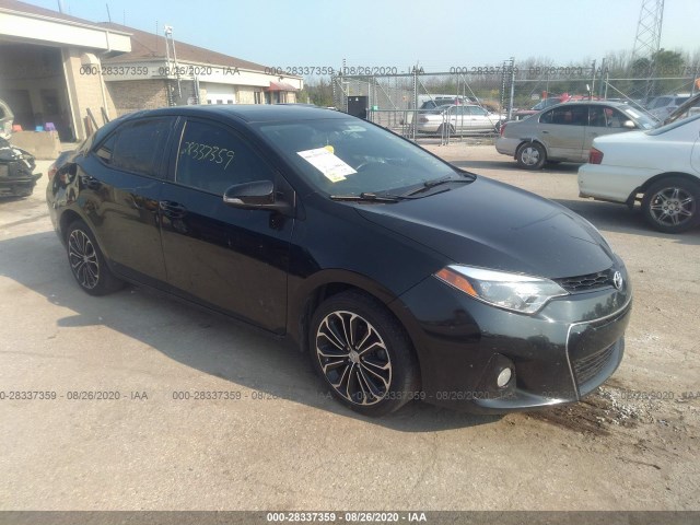 TOYOTA COROLLA 2015 2t1burhe0fc448836