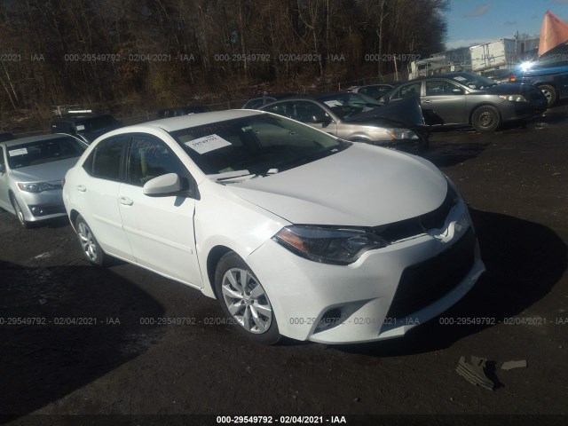 TOYOTA COROLLA 2015 2t1burhe0fc449288