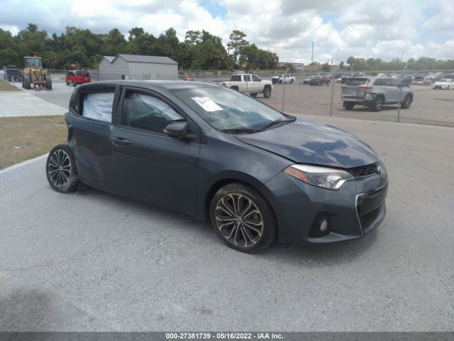 TOYOTA COROLLA 2015 2t1burhe0fc449548