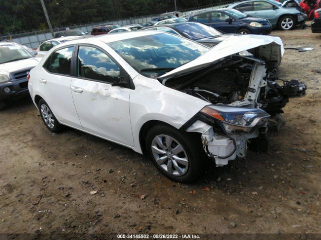 TOYOTA COROLLA 2015 2t1burhe0fc449713