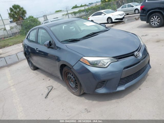 TOYOTA COROLLA 2015 2t1burhe0fc450649