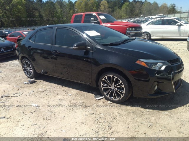 TOYOTA COROLLA 2015 2t1burhe0fc452109