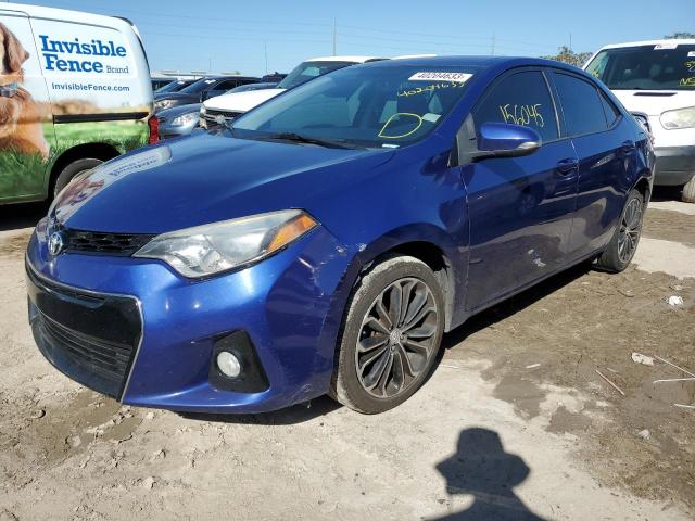 TOYOTA COROLLA L 2015 2t1burhe0fc453714