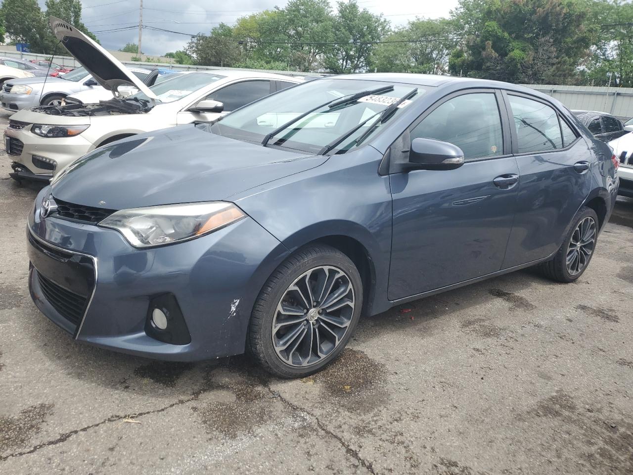 TOYOTA COROLLA 2015 2t1burhe0fc455107