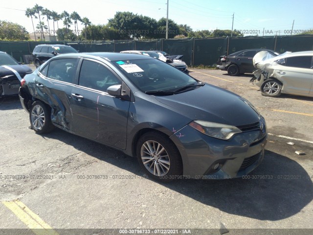 TOYOTA COROLLA 2015 2t1burhe0fc456404