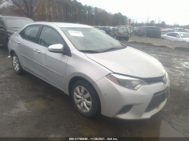 TOYOTA COROLLA 2015 2t1burhe0fc457035