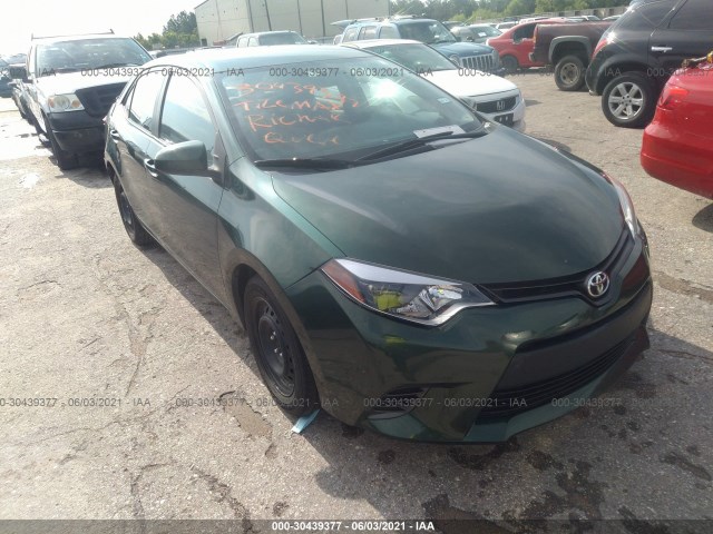 TOYOTA COROLLA 2015 2t1burhe0fc458380