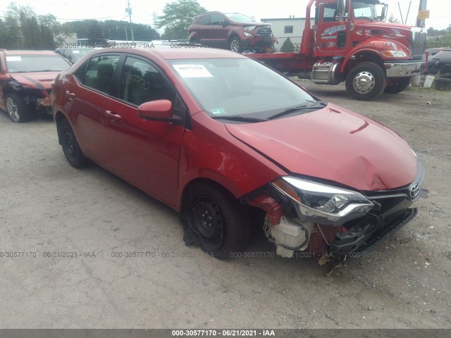 TOYOTA COROLLA 2015 2t1burhe0fc458430